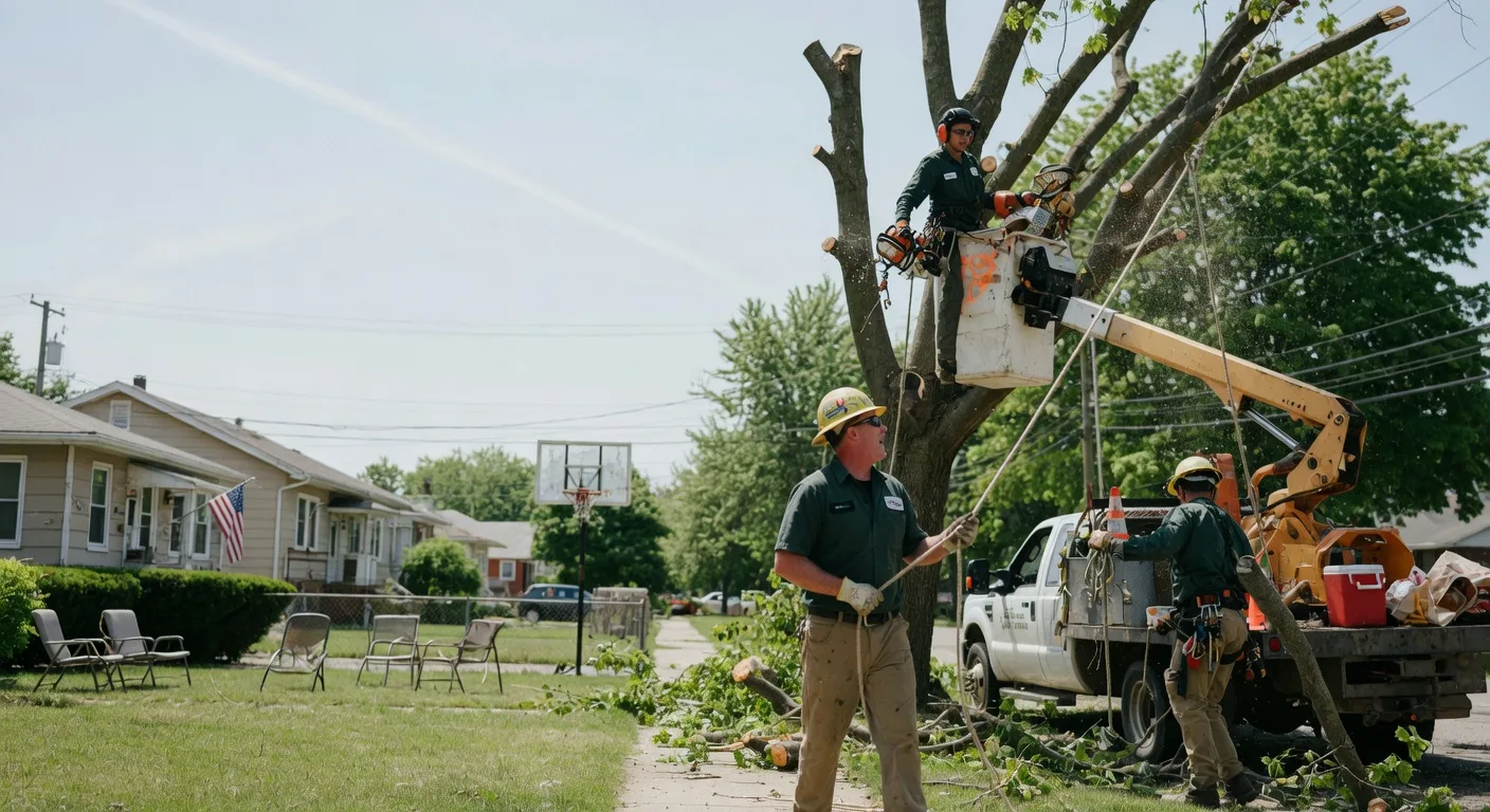 Tree Service in Lipscomb, TX near me